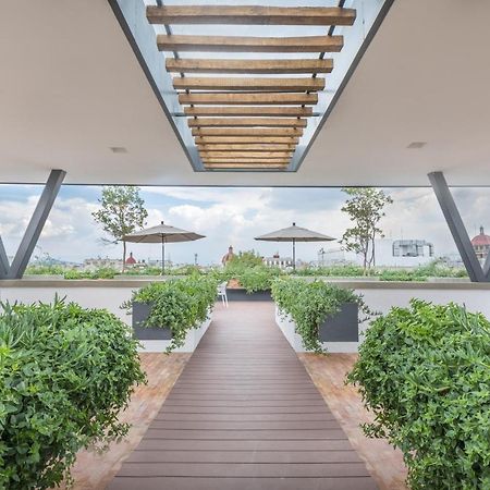 Loft Comodo, Seguro Y Con Estilo, En El Corazon Del Centro Historico Kota Meksiko Bagian luar foto
