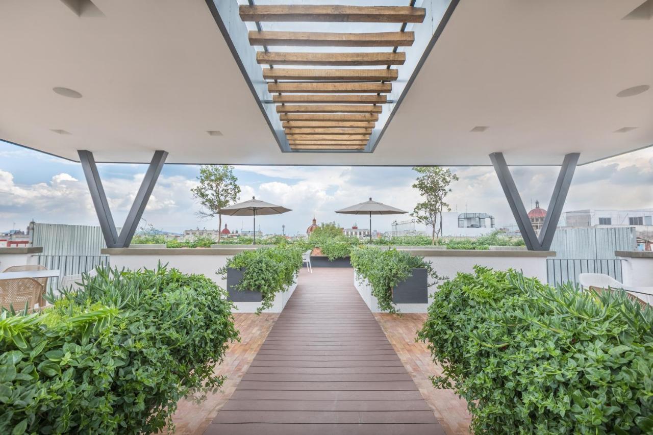 Loft Comodo, Seguro Y Con Estilo, En El Corazon Del Centro Historico Kota Meksiko Bagian luar foto