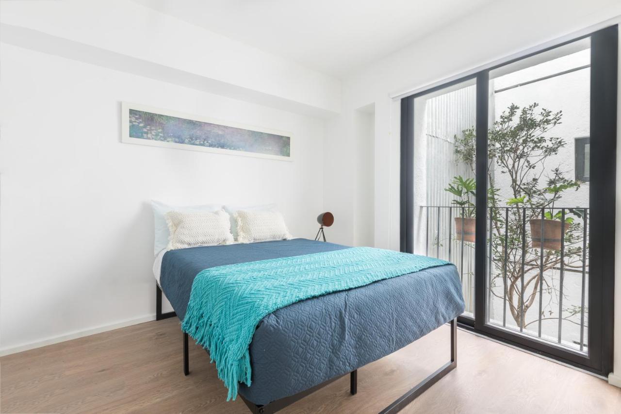 Loft Comodo, Seguro Y Con Estilo, En El Corazon Del Centro Historico Kota Meksiko Bagian luar foto